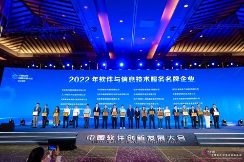 太极华青荣膺中国软件和信息技术服务名牌企业，引领网络技术服务新篇章