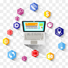 信息化互联网素材图片免费下载 技术赋能下的便捷服务