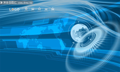 电子科技背景图片在网络技术服务中的应用与创新